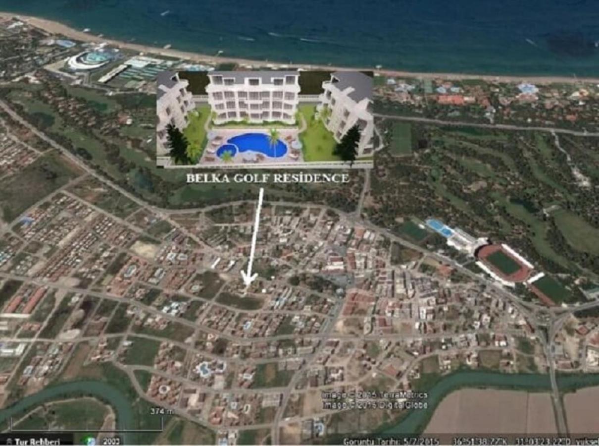 Belka Golf Residence Poolside Apt1 Belek Eksteriør bilde
