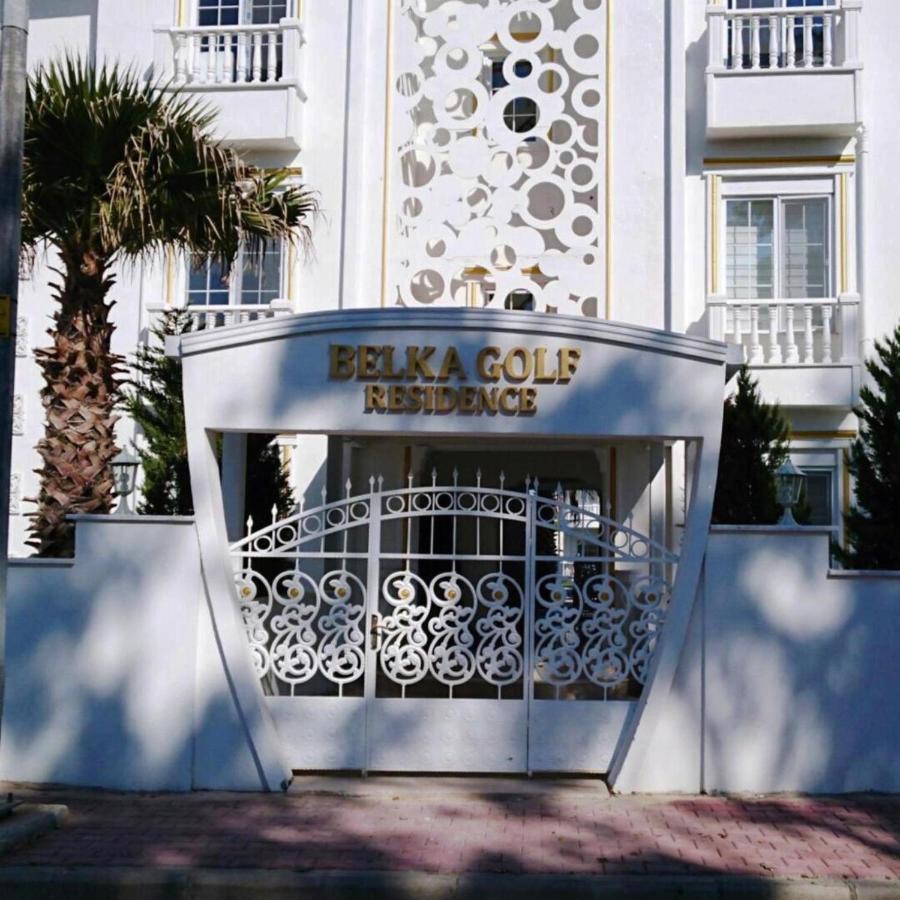 Belka Golf Residence Poolside Apt1 Belek Eksteriør bilde